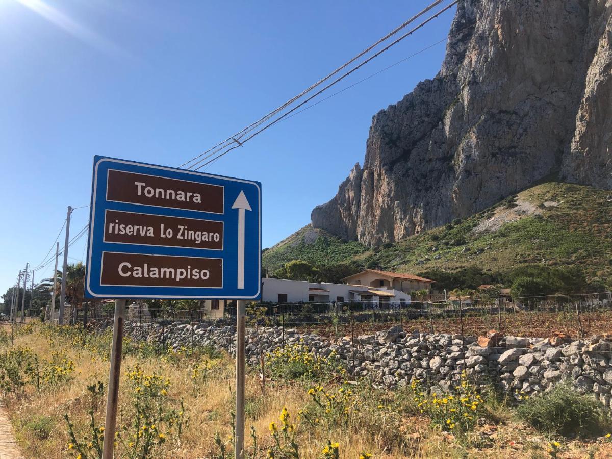 Casetta Calamancina San Vito Lo Capo Exterior photo